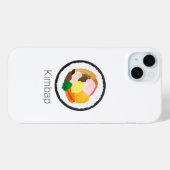 Kimbap Case-Mate iPhone Case (Achterkant (horizontaal))