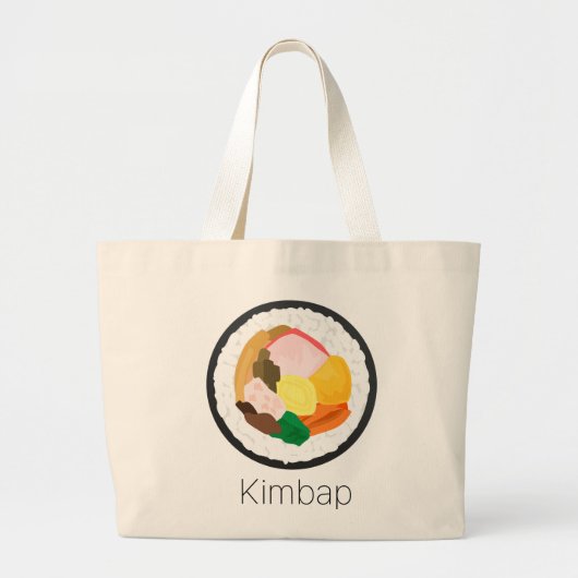 Kimbap Grote Tote Bag (Voorkant)