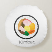 Kimbap Rond Kussen (Voorkant)