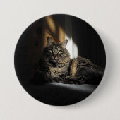 Kimber Cat Slivers of Sunlight Button (Voorkant)