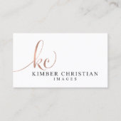 Kimber Christelijk Visitekaartje (Voorkant)