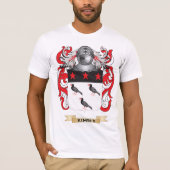 Kimber Coat of Arms (gezinshoofd) T-shirt (Voorkant)