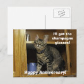 Kimber in de kast Jubileum Briefkaart (Voorkant / Achterkant)