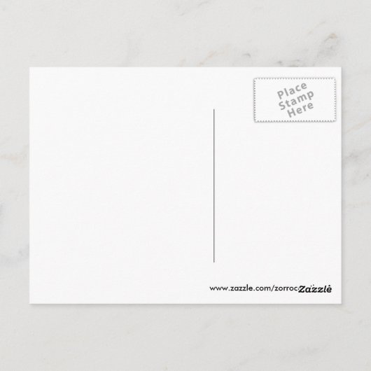 Kimber in de kast Jubileum Briefkaart (Achterkant)