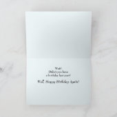 Kimber Wacht Verjaardag Kaart (Binnen)