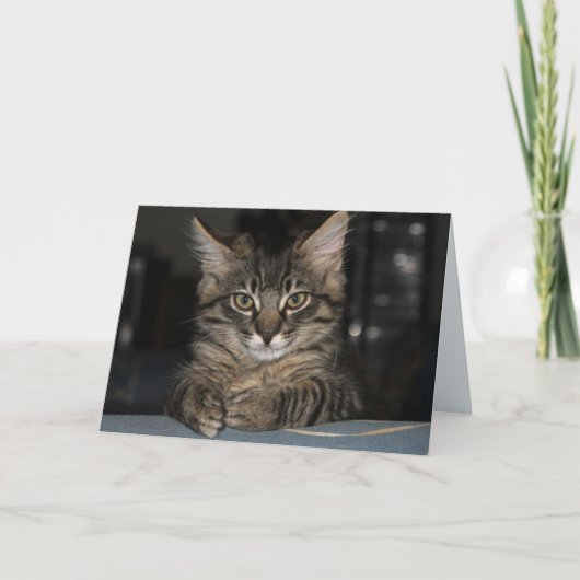 Kimber Wacht Verjaardag Kaart (Voorkant)