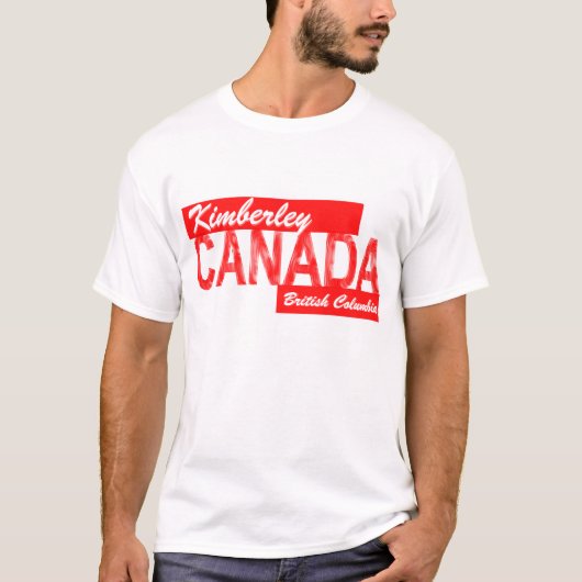 Kimberley Canada T-Shirt (Voorkant)