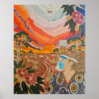 Kimberley Nurse - Australisch outback Poster