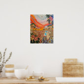 Kimberley Nurse - Australisch outback Poster (Keuken)