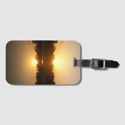 Kimberley Sunset Bagagelabel (Voorkant (horizontaal))