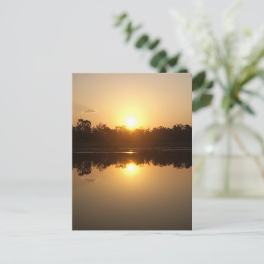 Kimberley Sunset Briefkaart (Staand voorkant)