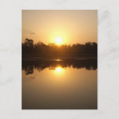 Kimberley Sunset Briefkaart (Voorkant)