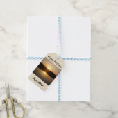 Kimberley Sunset Cadeaulabel (Met Touw)