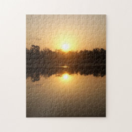 Kimberley Sunset Jigzaag Puzzle Legpuzzel