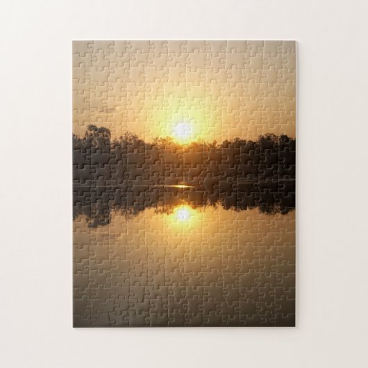 Kimberley Sunset Jigzaag Puzzle Legpuzzel (Verticaal)