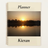 Kimberley Sunset Planner (Voorkant)