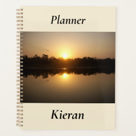 Kimberley Sunset Planner
