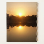 Kimberley Sunset Planner (Achterkant)