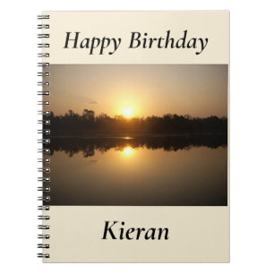Kimberley Sunset Spiraalschrift Notitieboek
