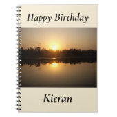 Kimberley Sunset Spiral Notitieboek (Voorkant)