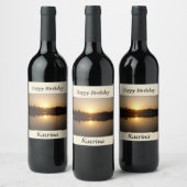 Kimberley Sunset Wijn Etiket (Flessen)