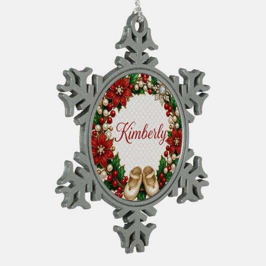 Kimberly Baby’s First Christmas Ornament – Snowfla (Links)