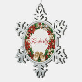 Kimberly Baby’s First Christmas Ornament – Snowfla (Rechts)