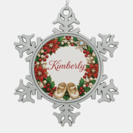 Kimberly Baby’s First Christmas Ornament – Snowfla