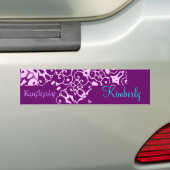 Kimberly Designer Name Bumpersticker (Op auto)