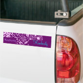 Kimberly Designer Name Bumpersticker (Op Truck)