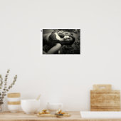 Kimberly in de conces... poster (Keuken)