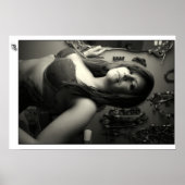 Kimberly in de conces... poster (Voorkant)