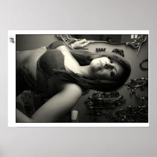 Kimberly in de conces... poster (Voorkant)