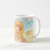 KIMBERLY JPEC, KIMBERLY, ORIGINAL PAINTINGBY SONYA KOFFIEMOK (Voorkant rechts)