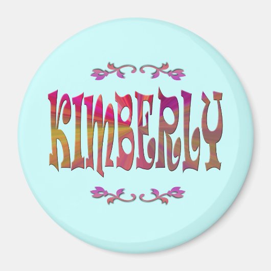 Kimberly Magnet (Voorkant)