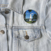 Kimberly Point Lighthouse button (In situ)