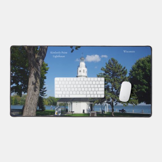 Kimberly Point Lighthouse Desk Mat (Keyboard & Muis)