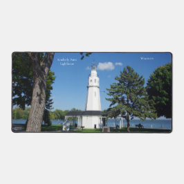 Kimberly Point Lighthouse Desk Mat