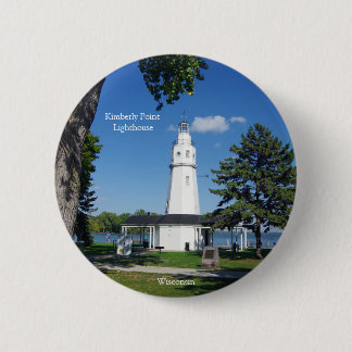 Kimberly Point Lighthouse knop Ronde Button 5,7 Cm