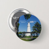 Kimberly Point Lighthouse knop Ronde Button 5,7 Cm (Voorkant /achterkant)