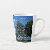 Kimberly Point Lighthouse latte glass Mok (Rechts)