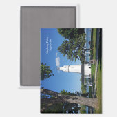 Kimberly Point Lighthouse-magneet Magneet (Voorkant / Achterkant)