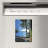 Kimberly Point Lighthouse-magneet Magneet (Insitu (Vaatwasser))