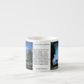 Kimberly Point Lighthouse mug Espresso Kop (Voorkant)
