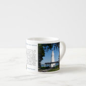 Kimberly Point Lighthouse mug Espresso Kop (Voorkant rechts)