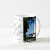 Kimberly Point Lighthouse Mug Koffiemok (Voorkant rechts)