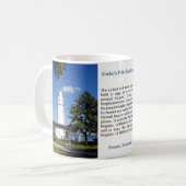 Kimberly Point Lighthouse Mug Koffiemok (Voorkant links)