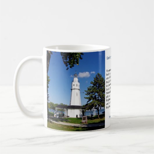 Kimberly Point Lighthouse Mug Koffiemok (Links)