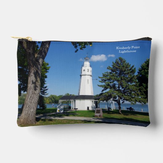 Kimberly Point Lighthouse ritssluiting tas (Voorkant)