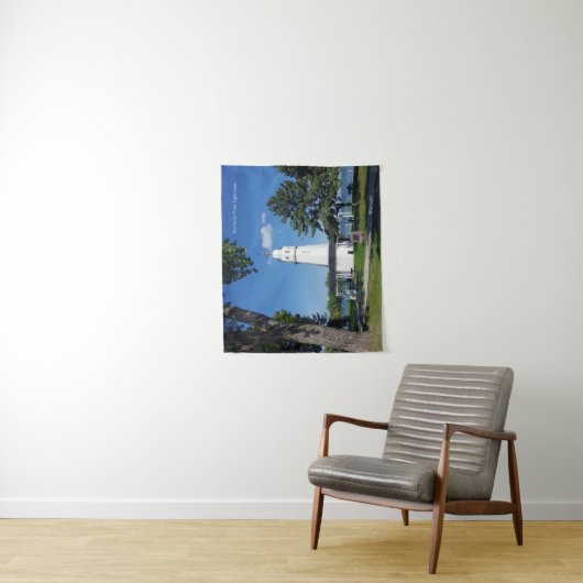 Kimberly Point Lighthouse tapestry Wandkleed (In situ)